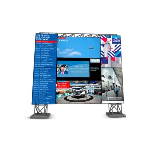 MUR DE LED 15m² INDOOR